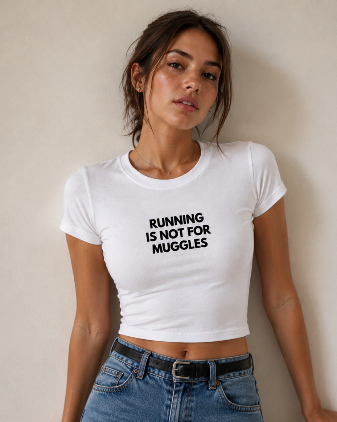 Running - Women Baby Tees