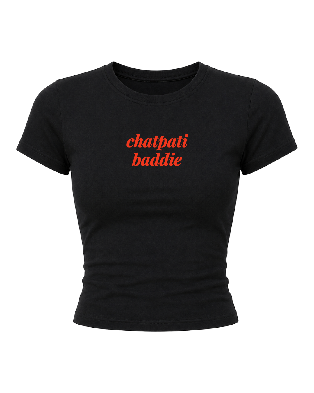 Chatpati Baddie - Women Baby Tee