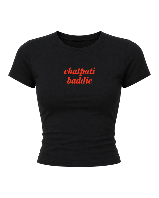 Chatpati Baddie - Women Baby Tee