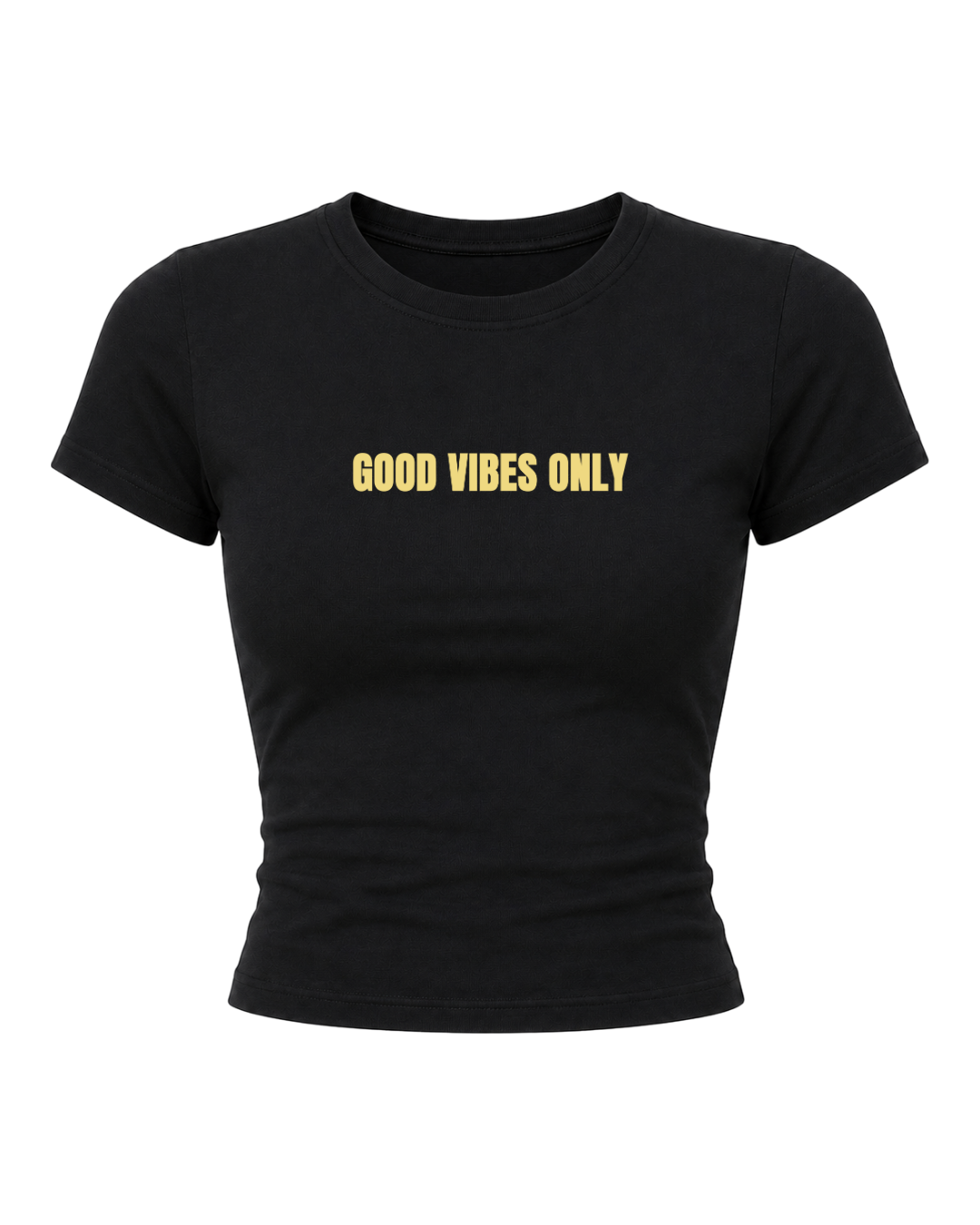 Good Vibes- Women Baby Tees