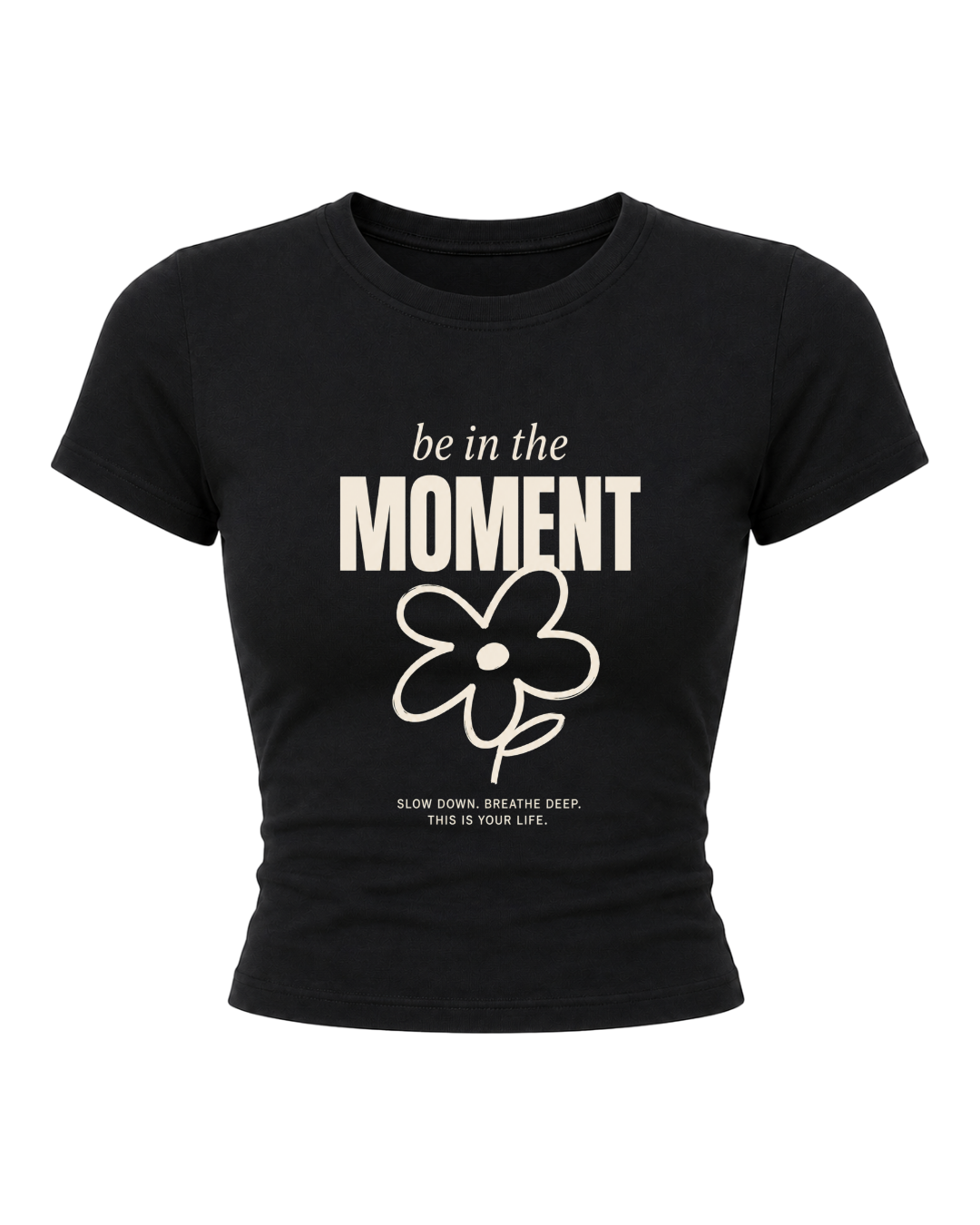 Moment- Women Baby Tee