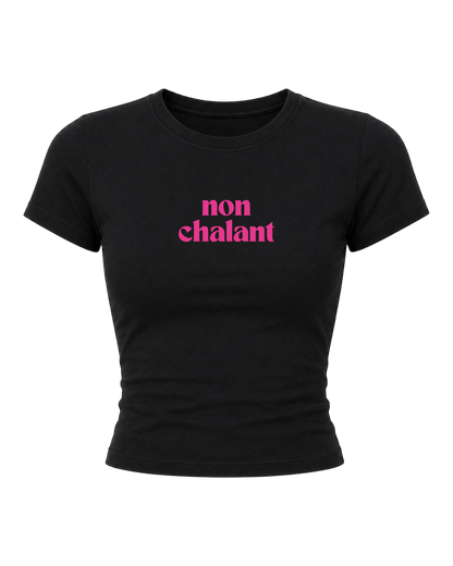 Non Chalant - Women Baby Tees