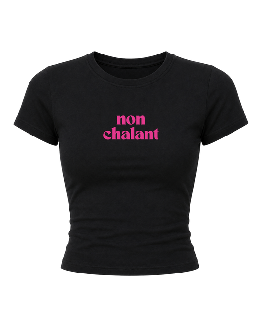 Non Chalant - Women Baby Tees