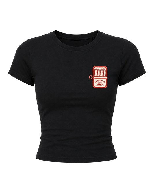Sardines - Women Baby Tee