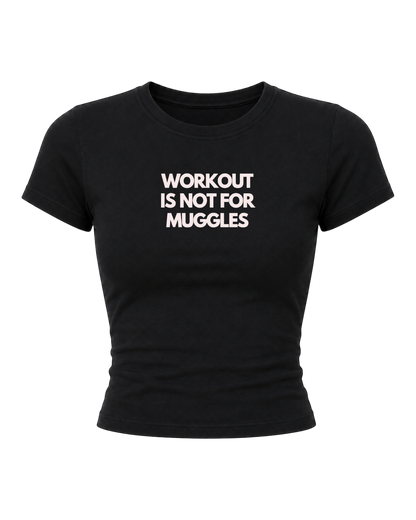 Workout- Women Baby Tees