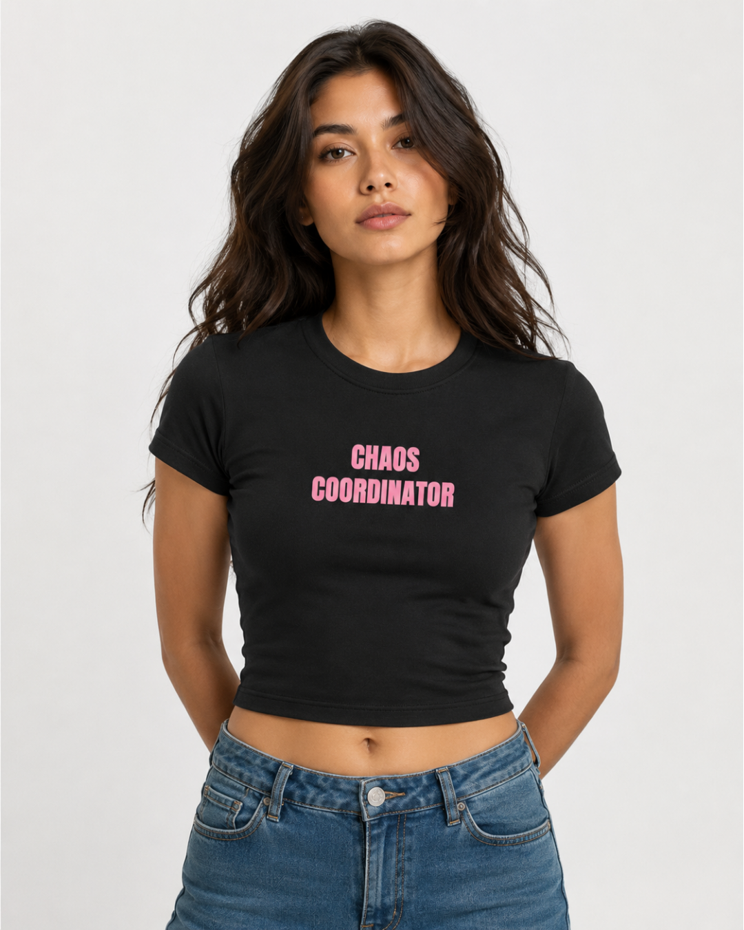 Chaos Coordinator- Women Baby Tees