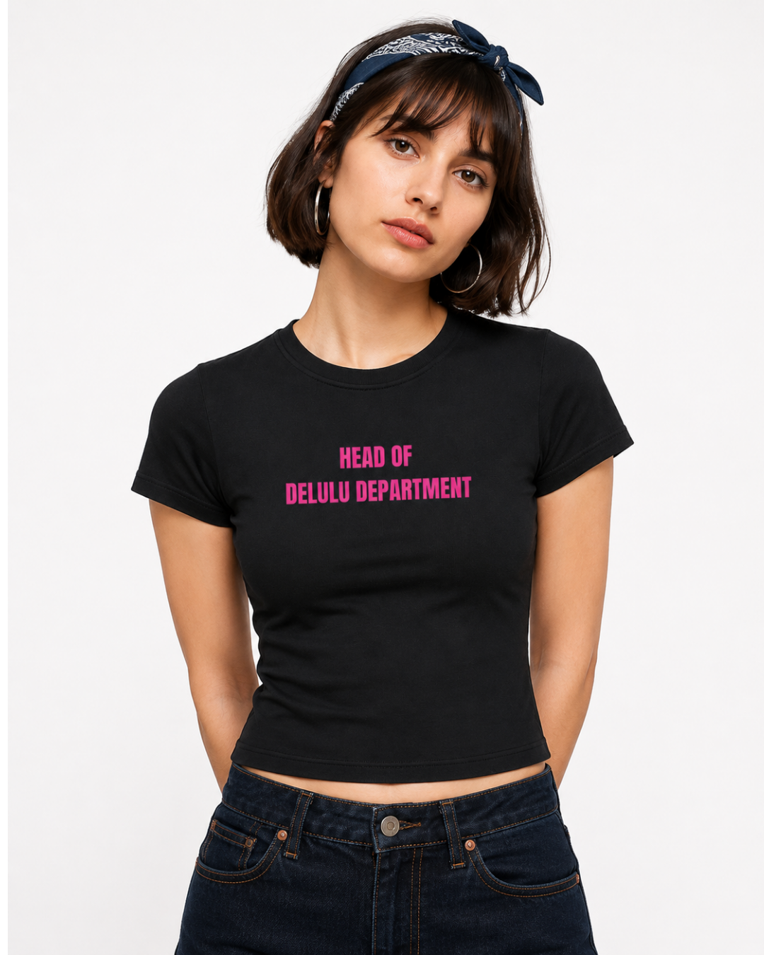 Delulu Department - Women Baby Tees