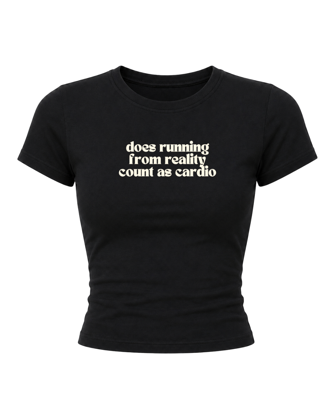 Cardio- Women Baby Tees