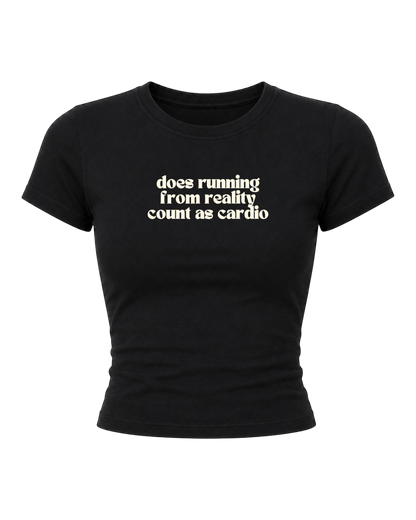 Cardio- Women Baby Tees