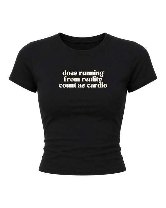 Cardio- Women Baby Tees