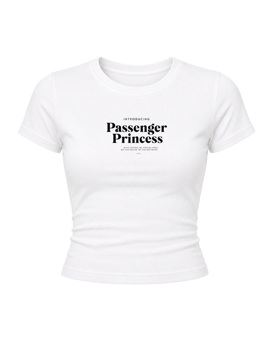 Passenger Princess - Women Baby Tees