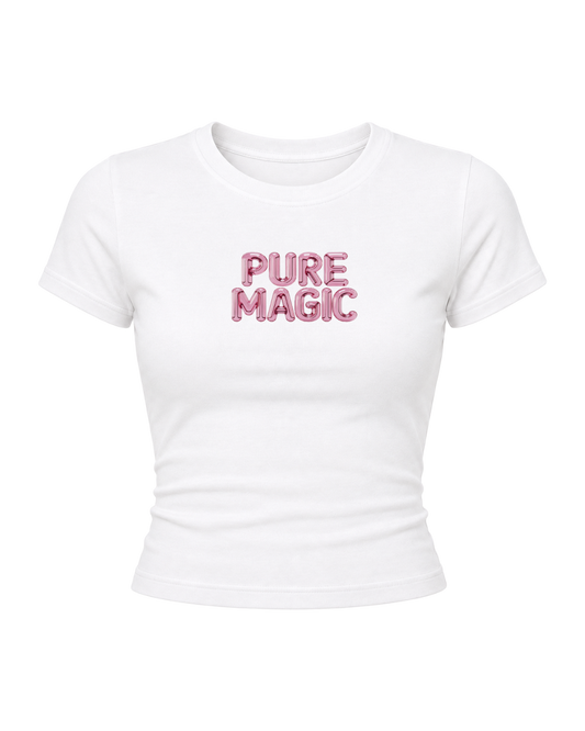 Pure Magic- Women Baby Tees