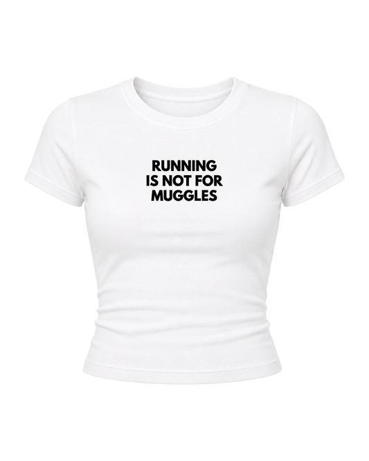 Running - Women Baby Tees