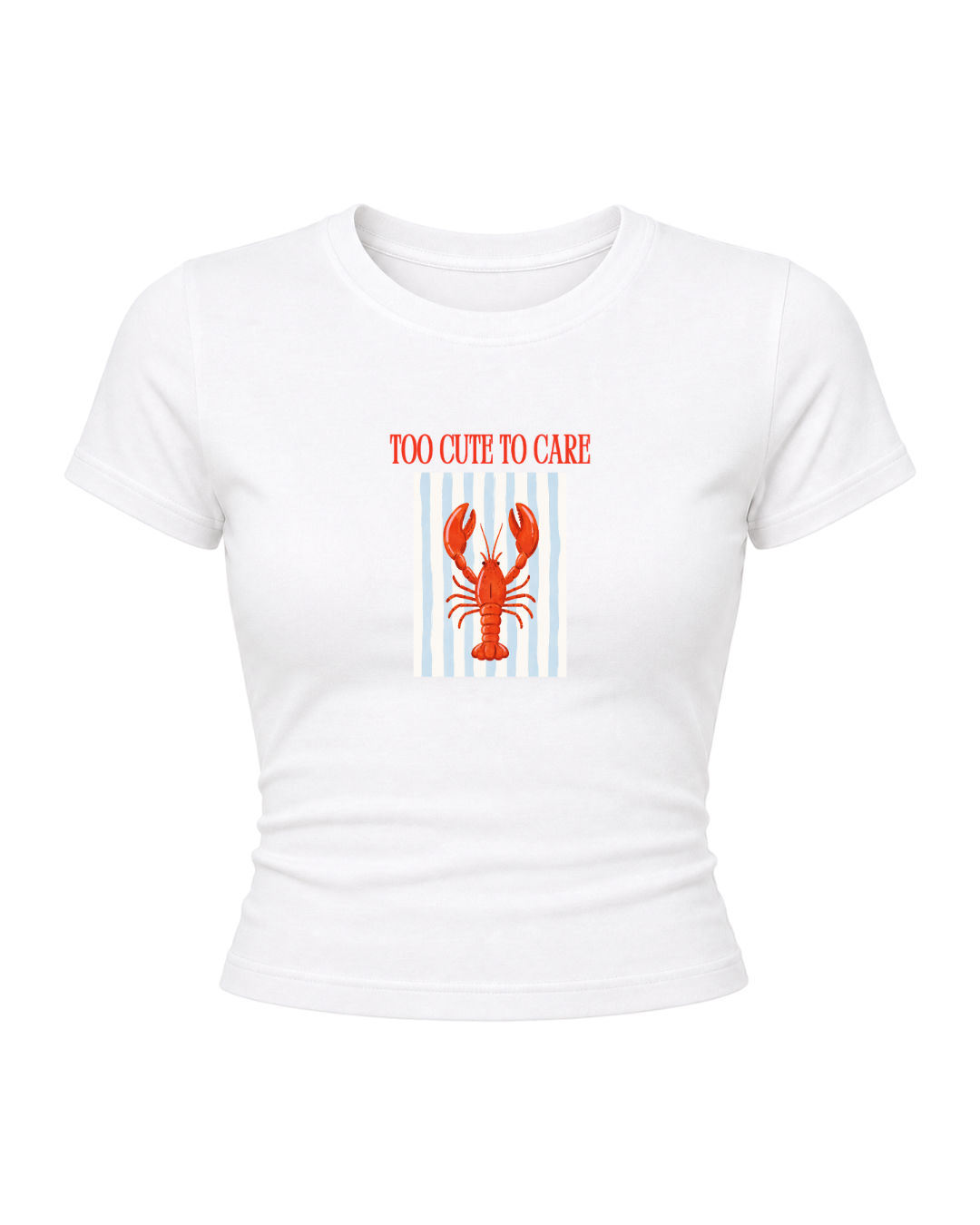Too Cute - Women Baby Tees