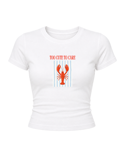 Too Cute - Women Baby Tees