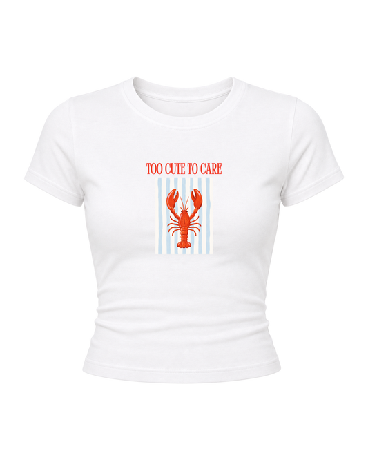 Too Cute - Women Baby Tees