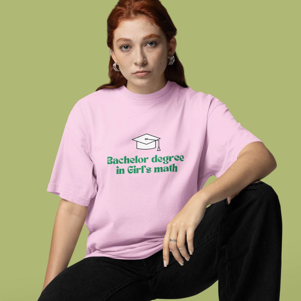Bachelor degree in girl's math