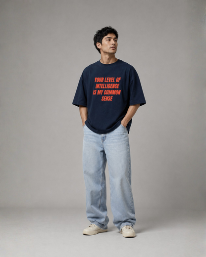 My Common Sense - Oversized Unisex T-shirt