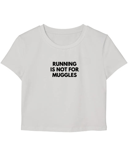White Baby Tee Front Design