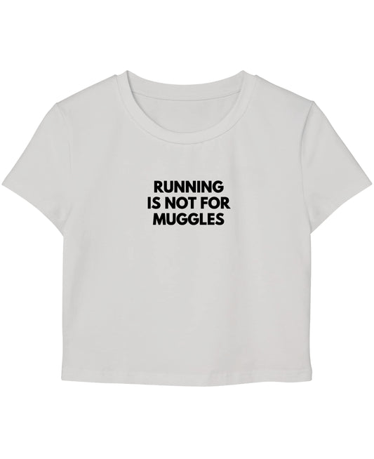 White Baby Tee Front Design