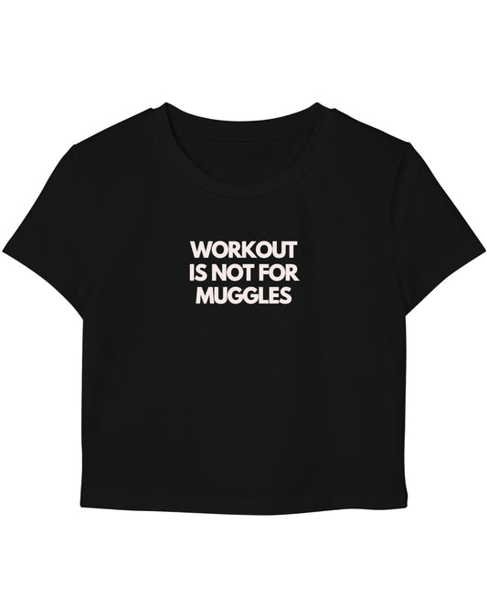 Black Baby Tee Front Design