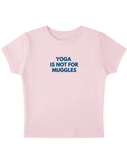 Baby Pink Baby Tee Front Design